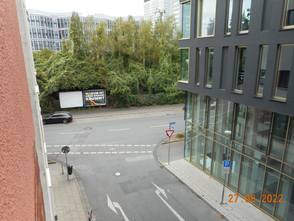 Ausblick IntercityHotel Essen