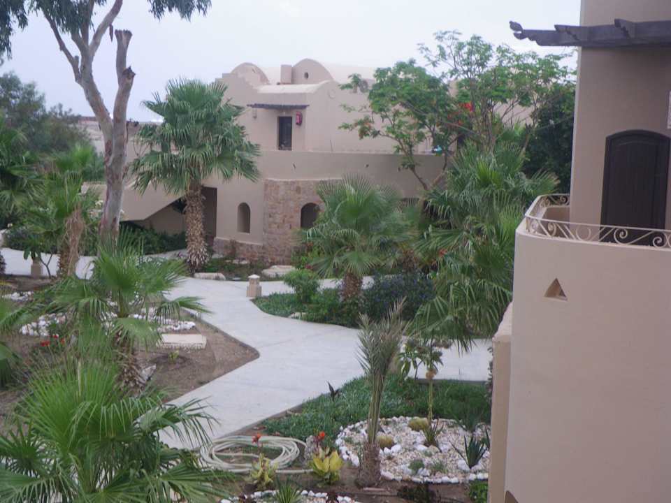 Sicht vom zimmereingang Shams Alam Beach Resort