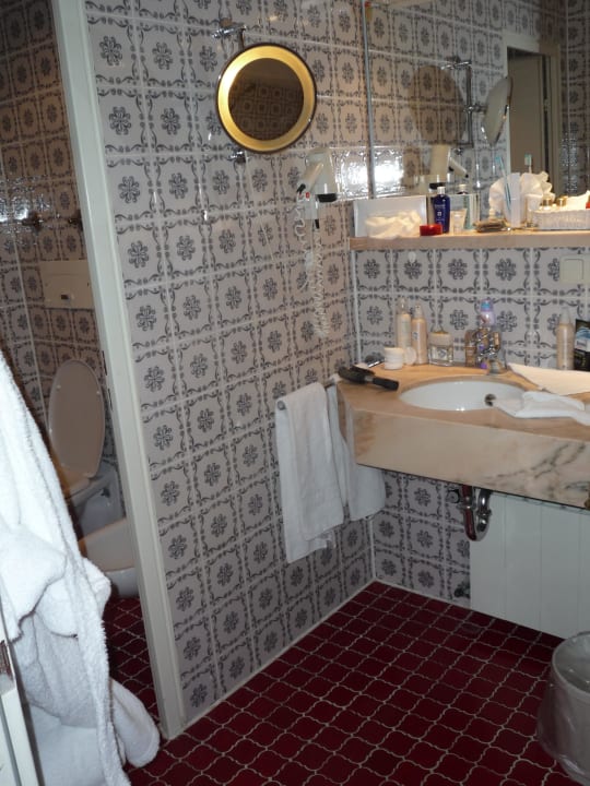 Badezimmer Hotel Bachmair am See (Im Umbau/Renovierung)