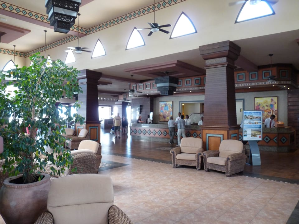 Rezeption Hotel Riu Karamboa