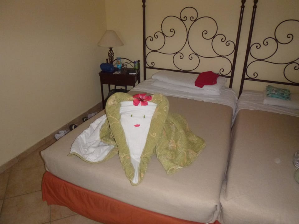 Ein Gruß von unserem Zimmermädchen Iberostar Origin Playa Alameda