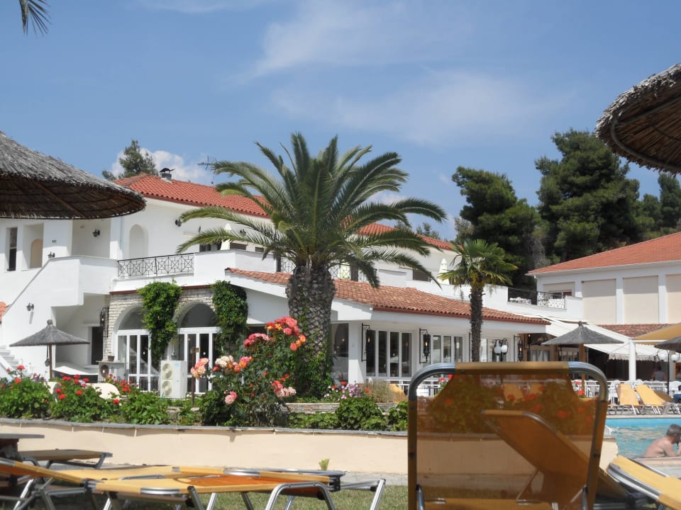 Pool Anlage  Hotel Chrousso Village