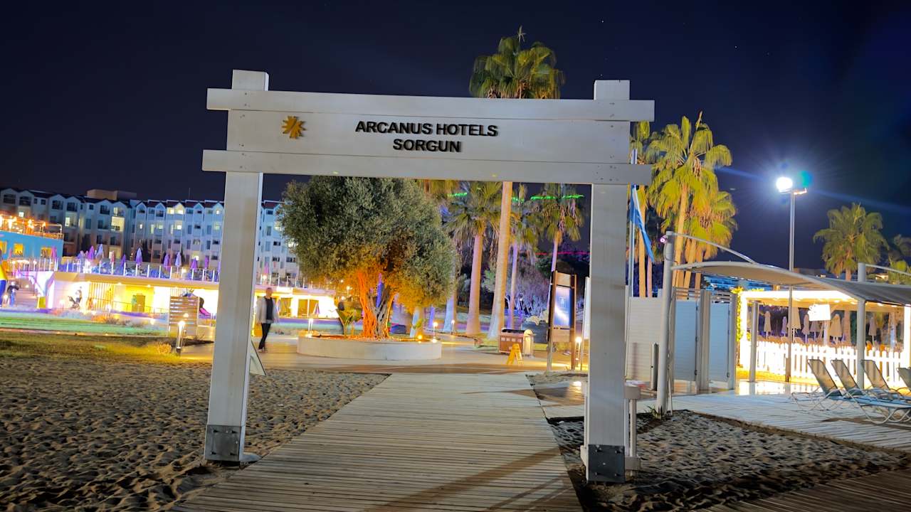 Gartenanlage Arcanus Hotels Sorgun