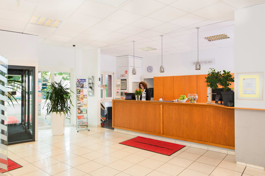 Lobby Montana Parkhotel Marl