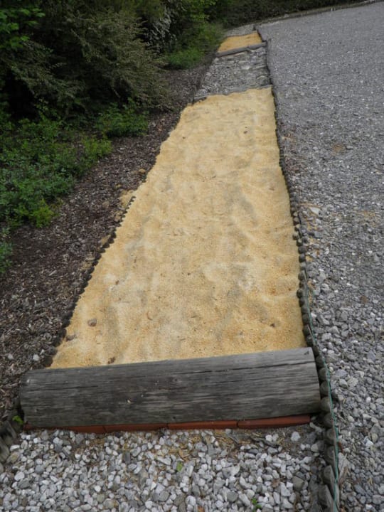 Barfuss-Pfad Vital- und Wellnesshotel Albblick