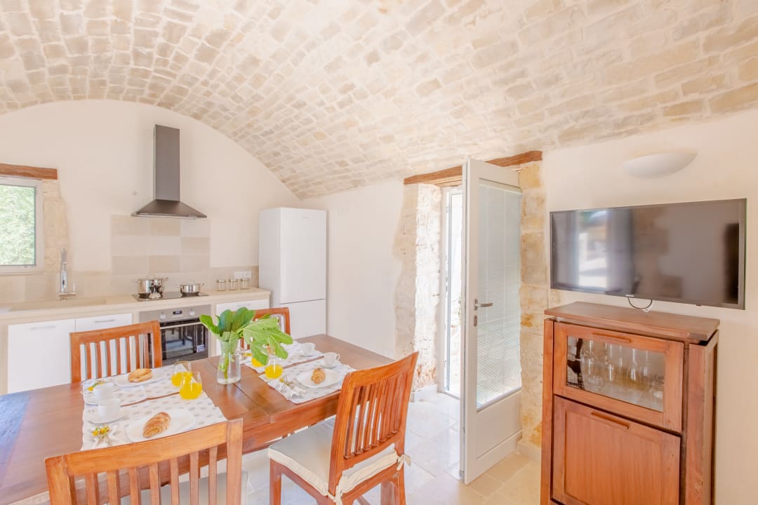 Zimmer Trullo Zese Luxury