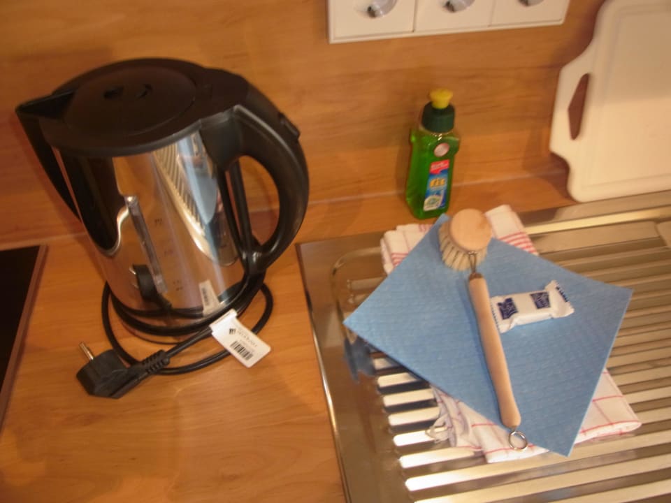 Küchenzeile Aparion Apartments Berlin