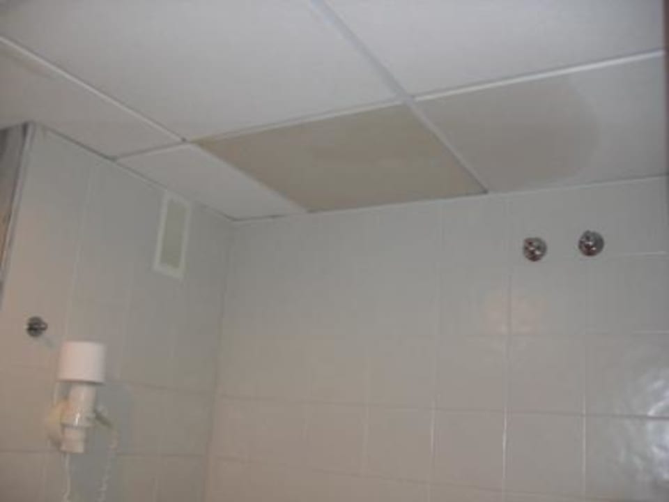 Tropfende Decke Hotel Best Roquetas
