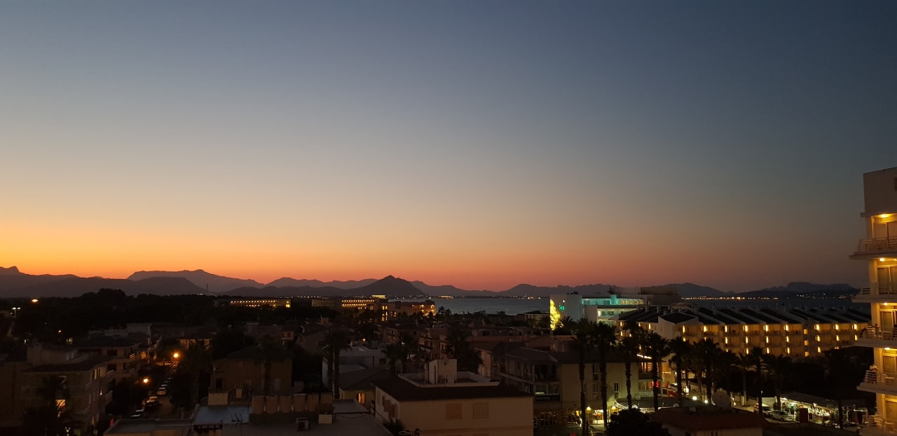 Ausblick Grupotel Farrutx