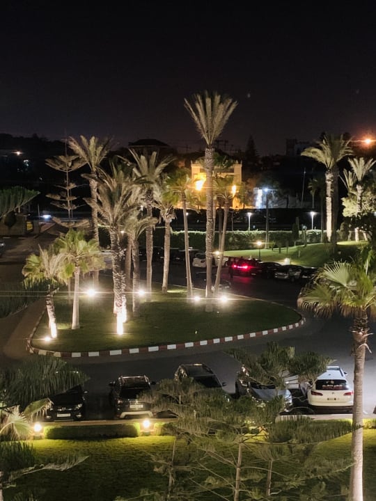 Gartenanlage Atlas Amadil Beach Hotel