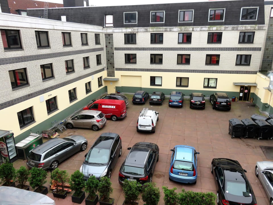 Ausblick St.Joseph Hotel Hamburg St.Pauli Kiez Reeperbahn