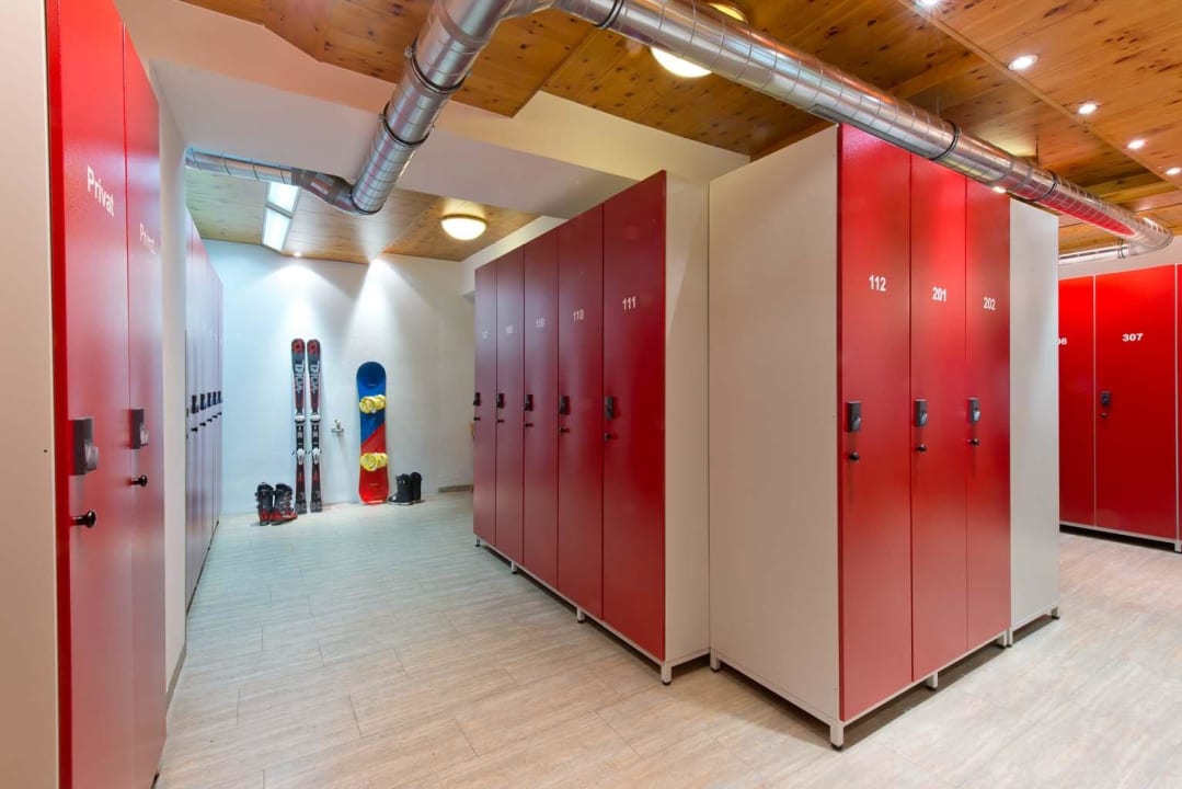Ski und Schuhraum Hotel Binggl