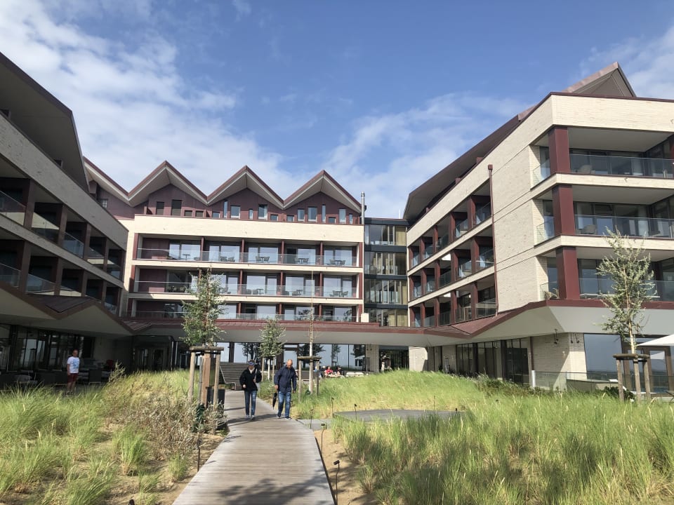 Außenansicht Upstalsboom Wyk auf Föhr