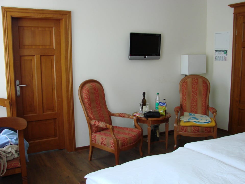 Doppelzimmer Komfort Wasserschloss Mellenthin