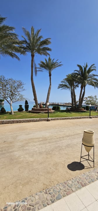 Gartenanlage Arabella Azur Resort