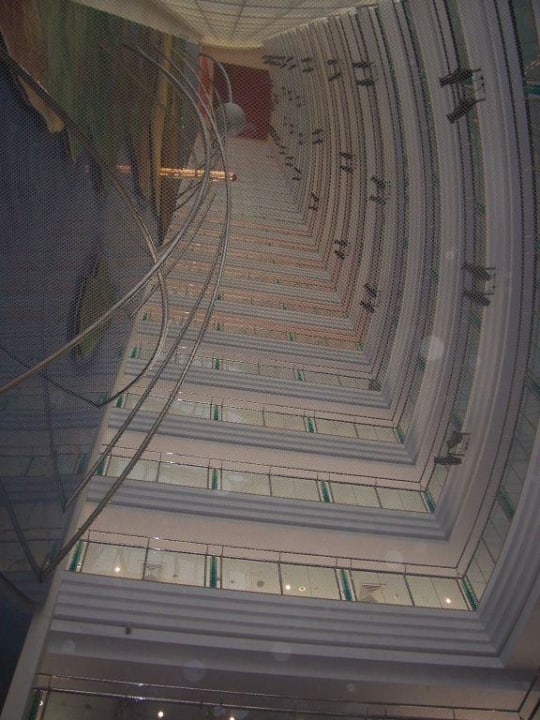 Innenansicht Jumeirah Beach Hotel