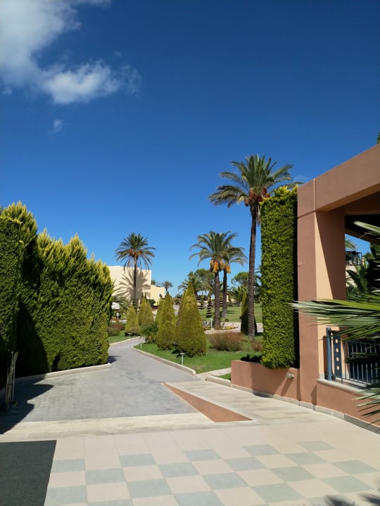 Gartenanlage Hotel Horizon Beach Resort