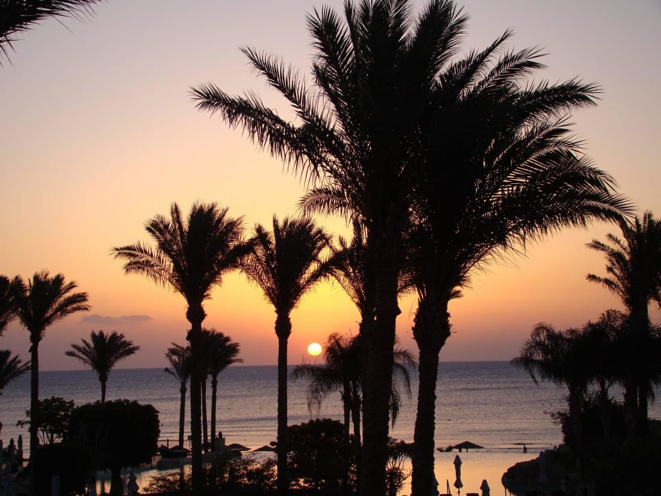 Sonnenaufgang vom Zimmer aus beobachtet Makadi Spa - Adults only