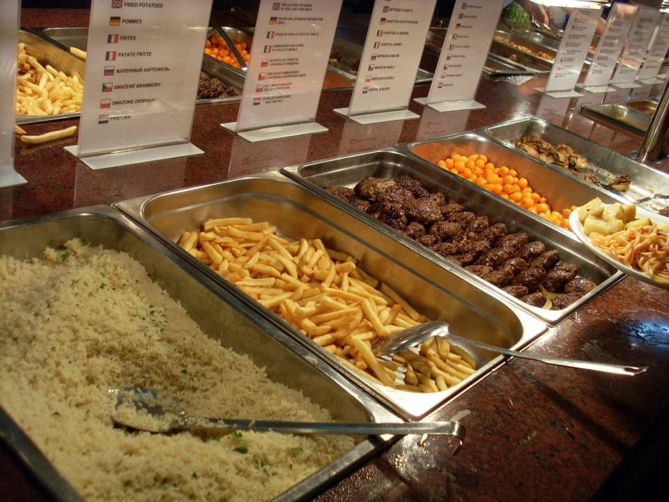 Mittagessen Euro Village Achilleas Hotel