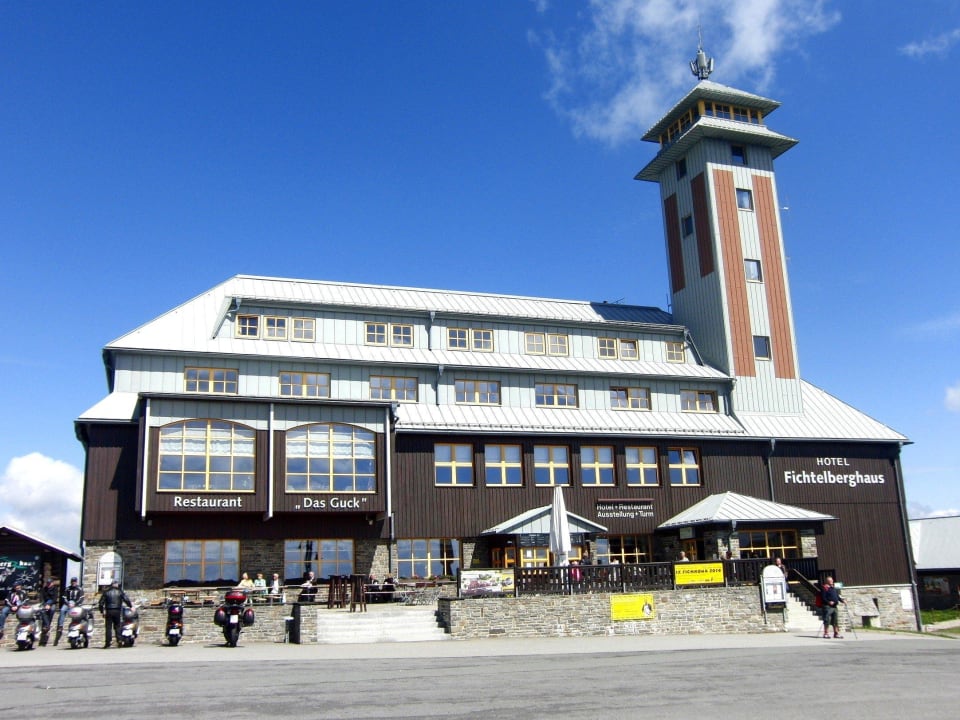 Fichtelberghaus  Hotel Fichtelberghaus