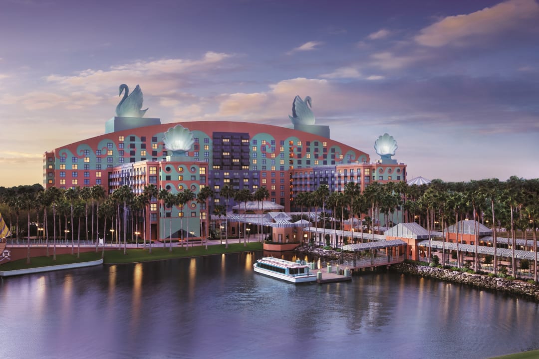 Außenansicht Walt Disney World Swan Resort
