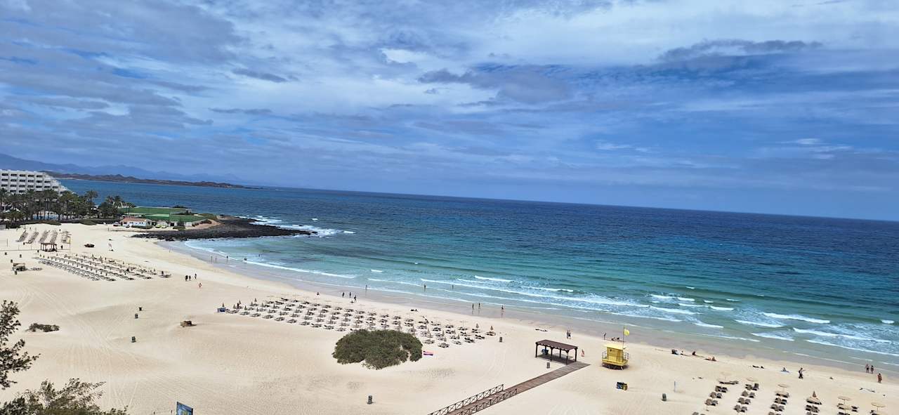 Ausblick Hotel Riu Oliva Beach Resort