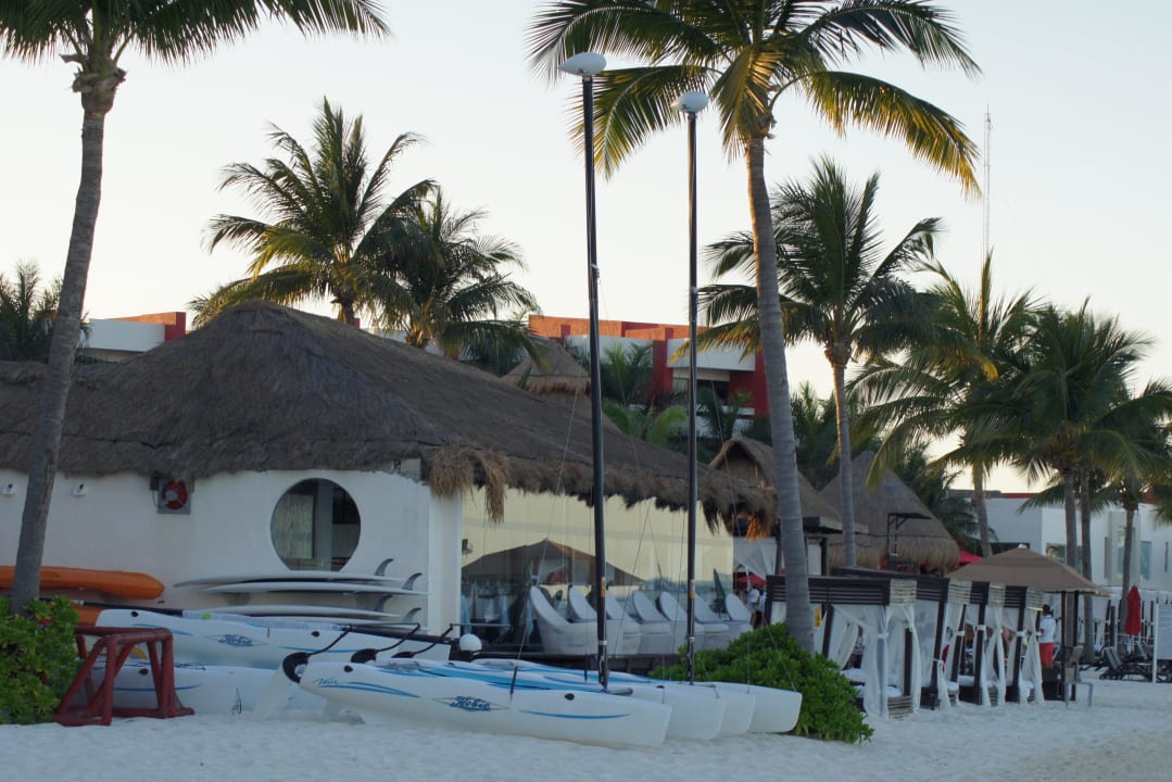 Plaża Temptation Cancun Resort - Adults only