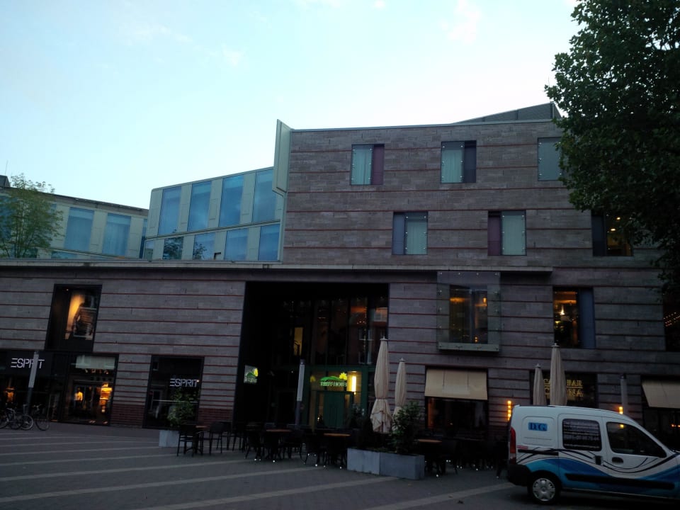 Das 2te Gebäude wo das Hotel untergebracht ist H4 Hotel Münster City Centre