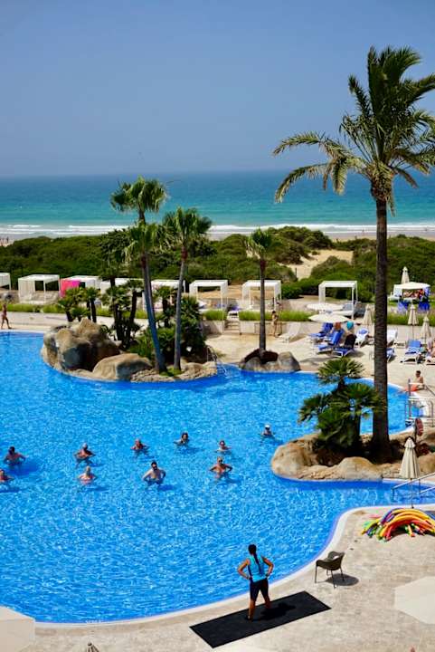 Pool Hipotels Playa la Barrosa