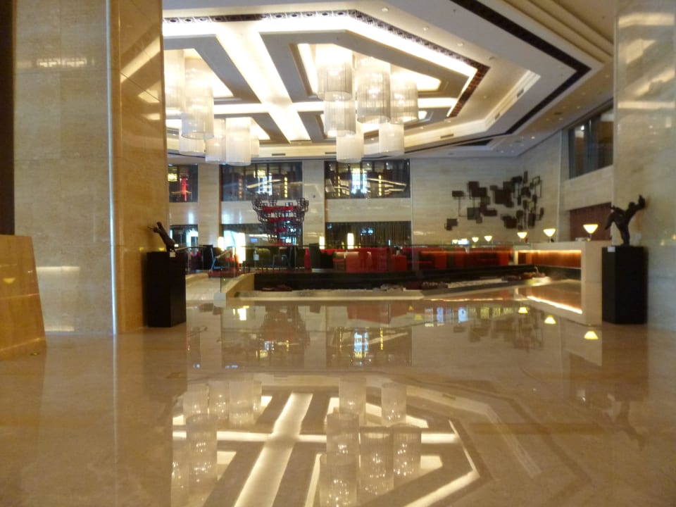 Aufenthalt in der Lobby Hilton Beijing Capital Airport