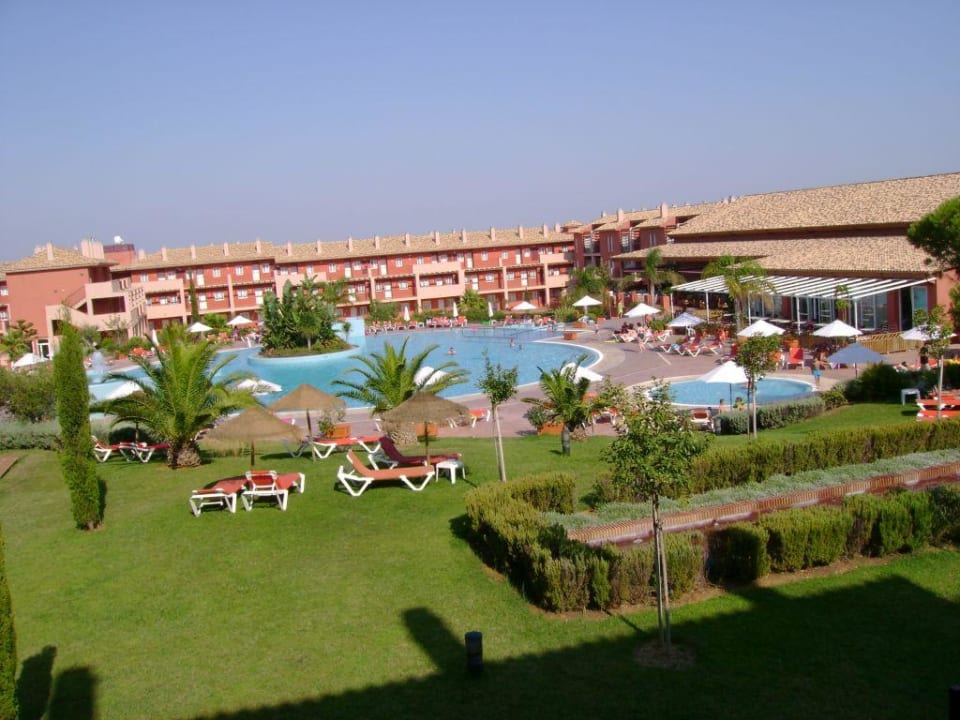 Außenanlage Ilunion Sancti Petri