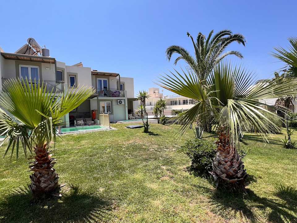 Gartenanlage HARPIN Georgioupolis Resort Aquapark & SPA