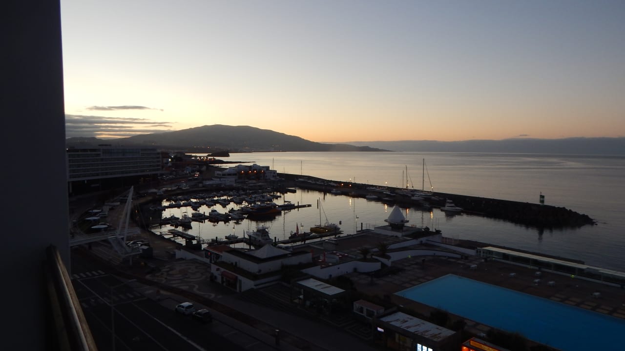Ausblick Hotel Marina Atlantico