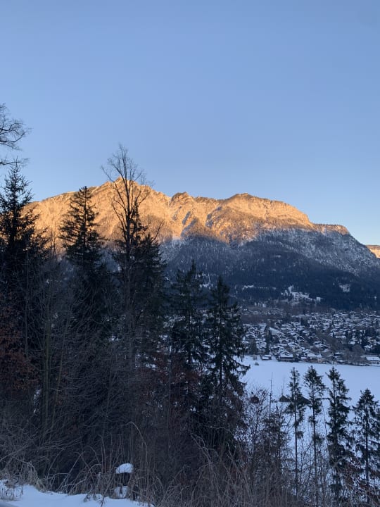 Ausblick Riessersee Hotel