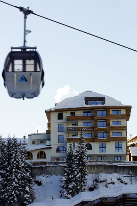 Außenansicht Hotel Garni Fimba