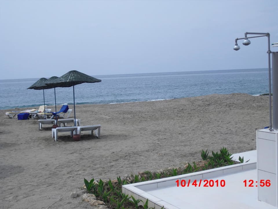 Strand mit Dusche Kırbıyık Resort Hotel - Alanya