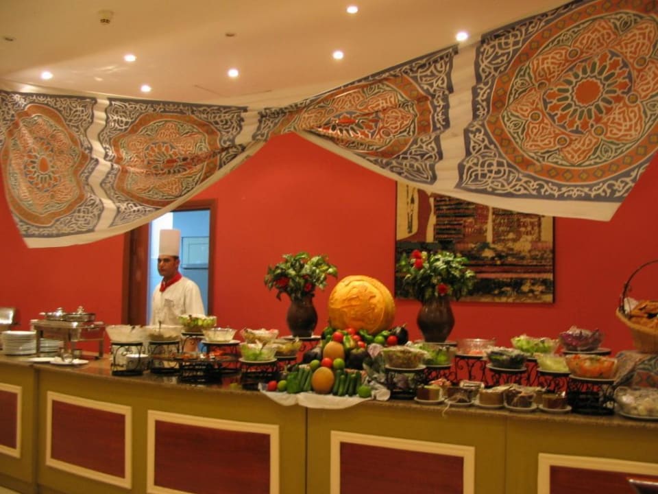 Salatbuffet King Tut Resort