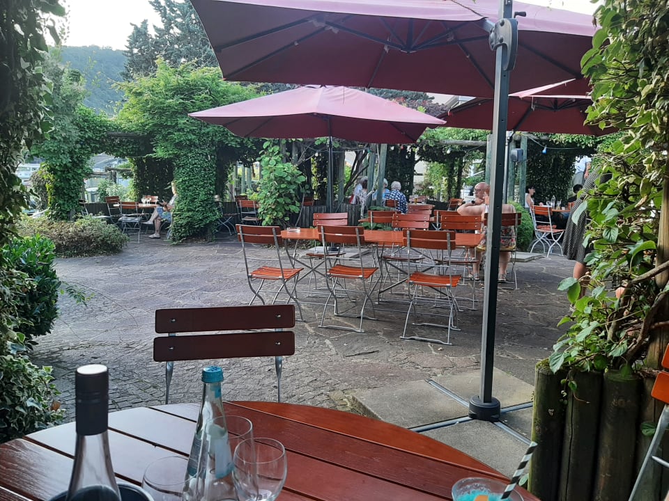 Gartenanlage Moselstern Hotel Brixiade & Triton