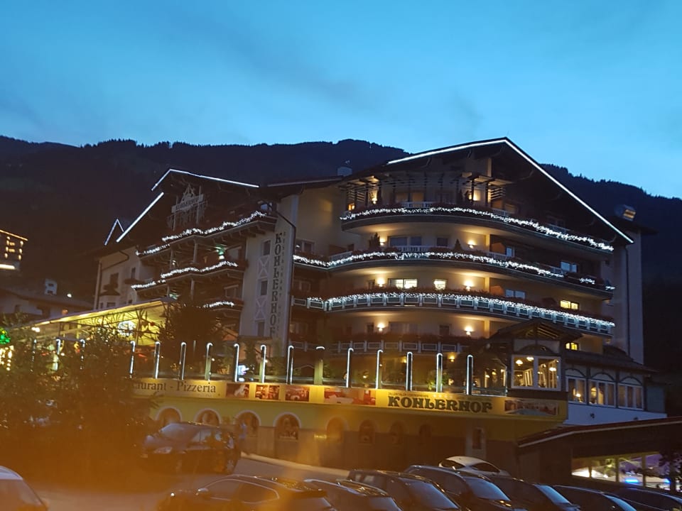 Außenansicht Hotel Kohlerhof