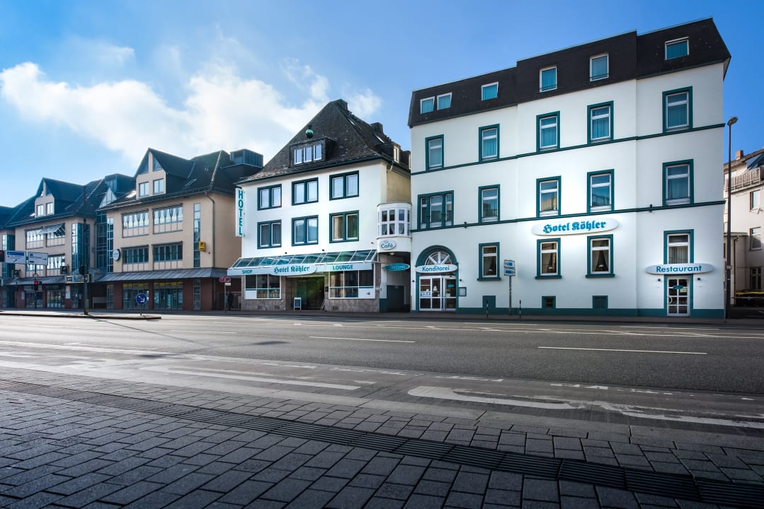 Außenansicht AKZENT Hotel Köhler