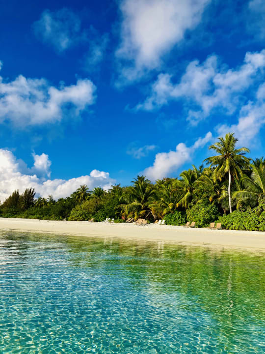 Strand Summer Island Maldives