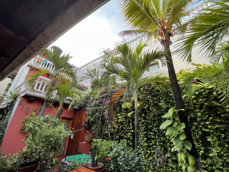 Gartenanlage Hotel Tres Banderas