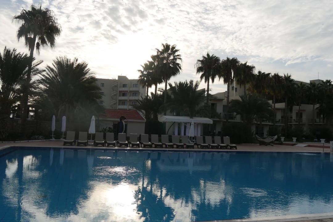 Der große Pool vom Oscar Resort Hotel Oscar Resort Hotel