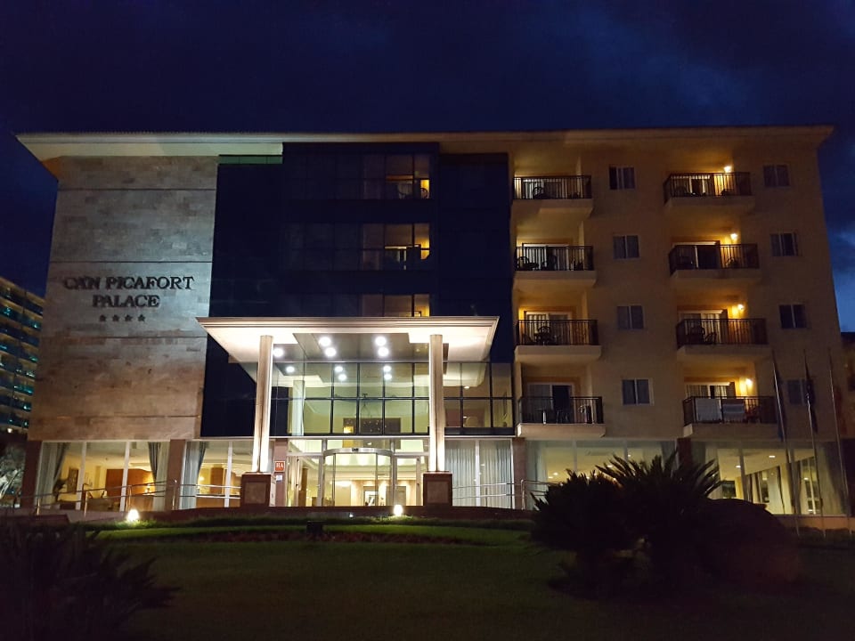 Hotel abends Aparthotel Can Picafort Palace