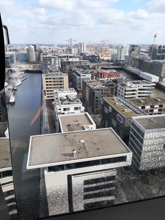 Außenansicht The Westin Hamburg