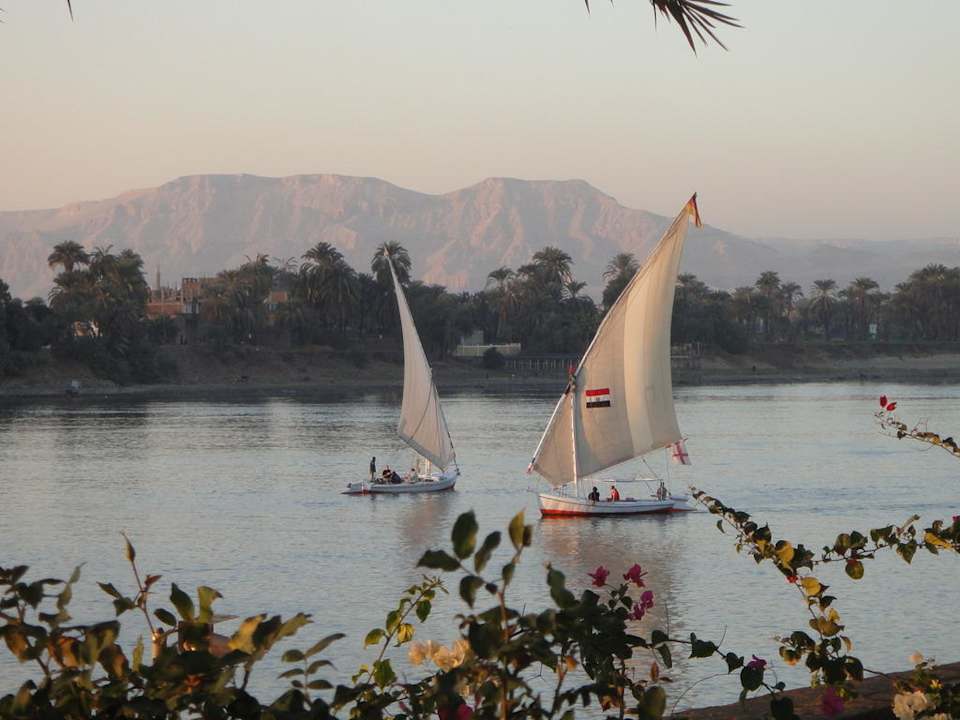 Nilblick Jolie Ville Kings Island Luxor
