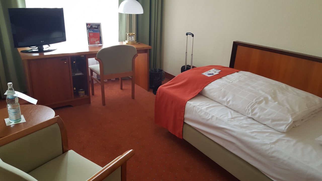 Einzelzimmer  Best Western Plus Hotel Excelsior