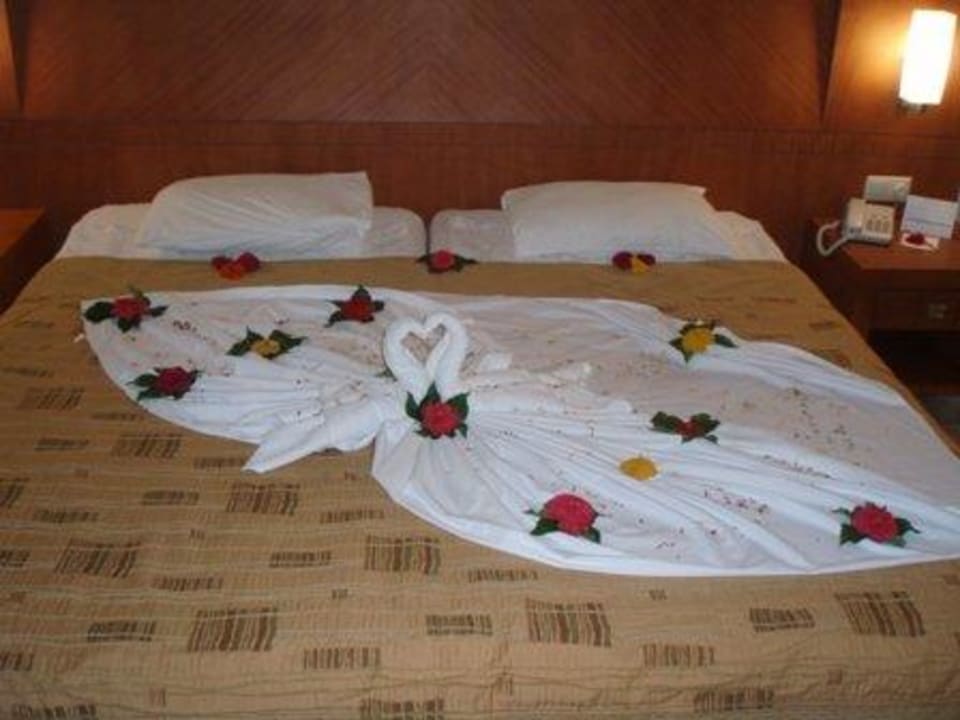 Dekoration am ersten Tag Calimera Serra Palace