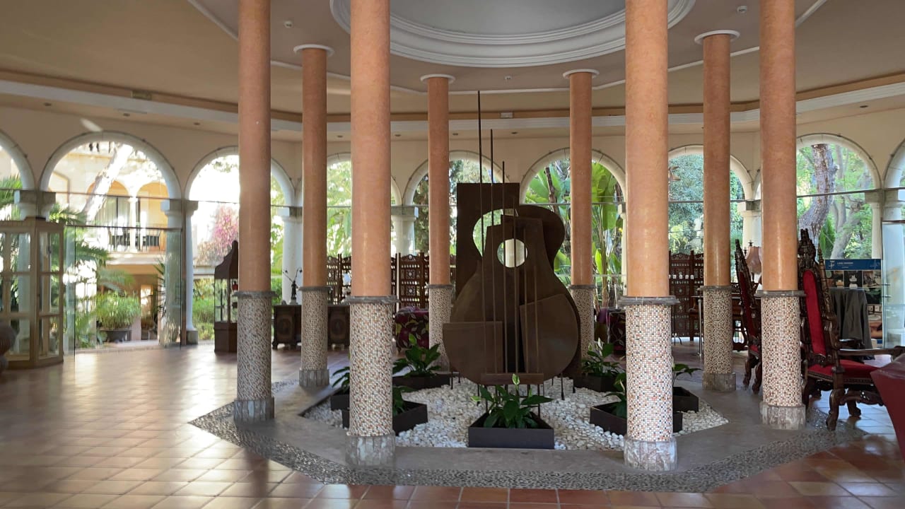 Lobby Lago Garden