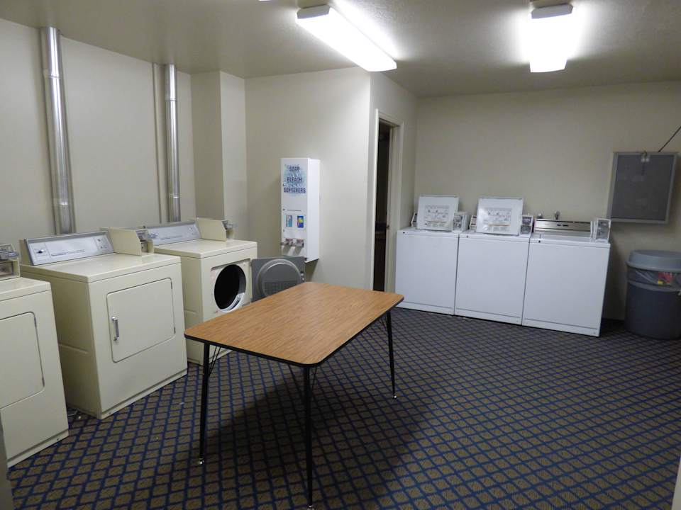 Münzwäscherei Days Inn Delta